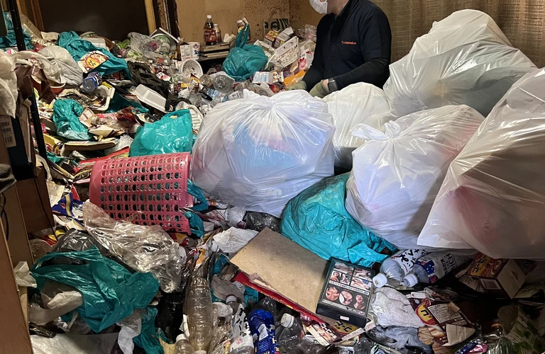 ゴミ屋敷の片付けにお困りの方へ